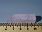 Кристалл - генератор розовый кварц 14*11*43 мм