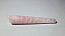 Массажная палочка розовый кварц 95*17*17 мм