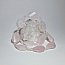 Бусы розовый кварц (граненые, р-р камня 30*23 мм), 56-61 см