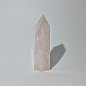 Кристалл (точеный) розовый кварц 26*23*82 мм