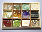 Коллекция минералов (12 шт., р-р камня 3-4 см)