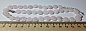 Бусы розовый кварц (сердечки, р-р камня 11*11 мм), 46-51 см