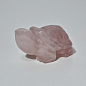 Черепаха розовый кварц 53*35*28 мм