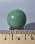 Шар авантюрин (зеленый), диаметр 35 мм