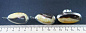 Гарнитур симбирцит (серьги, кольцо 18 р-р), мельхиор