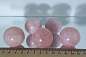 Шар розовый кварц, диаметр 35 мм