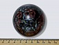Шар гранат,антофиллит,жедрит, диаметр 62 мм