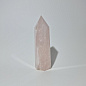 Кристалл (точеный) розовый кварц 26*23*82 мм