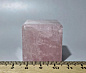  Куб розовый кварц 30*30*30 мм