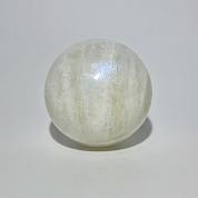 Шар лунный камень, диаметр 50 мм фото
