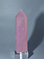 Кристалл - генератор розовый кварц 30*24*88 мм