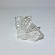 Сросток кристаллов горный хрусталь 35*30*28 мм фото
